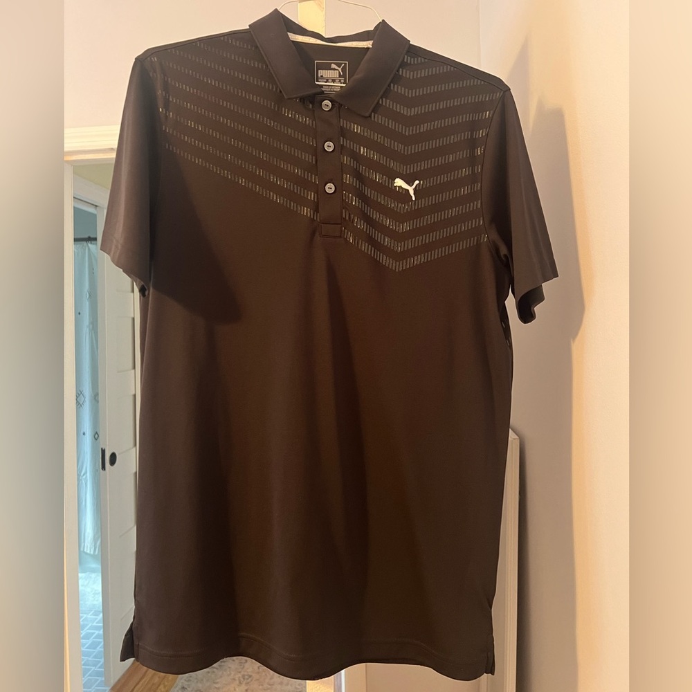 Black Puma Polo